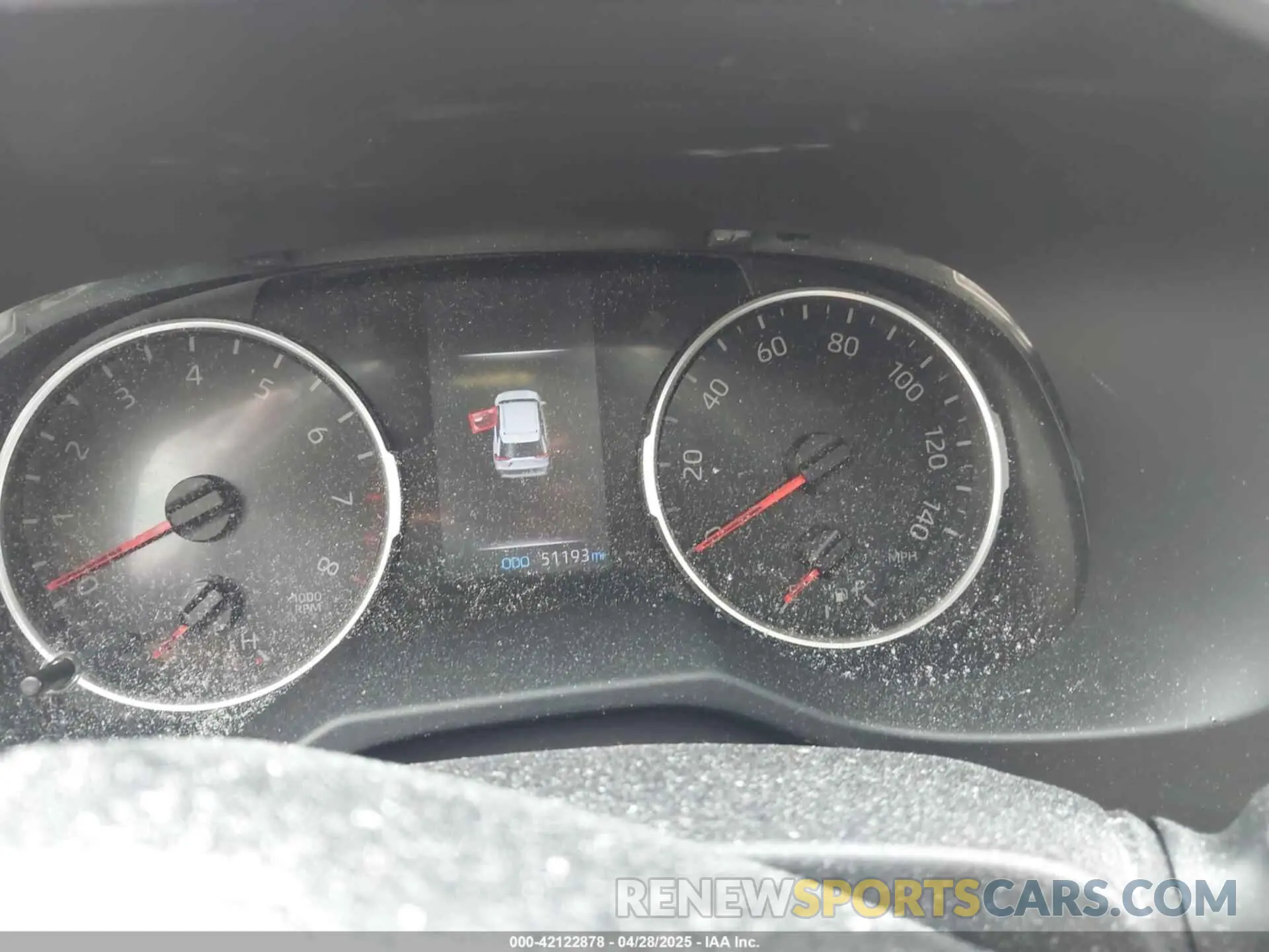 7 Фотография поврежденного автомобиля 2T3P1RFV3MC167877 TOYOTA RAV4 2021