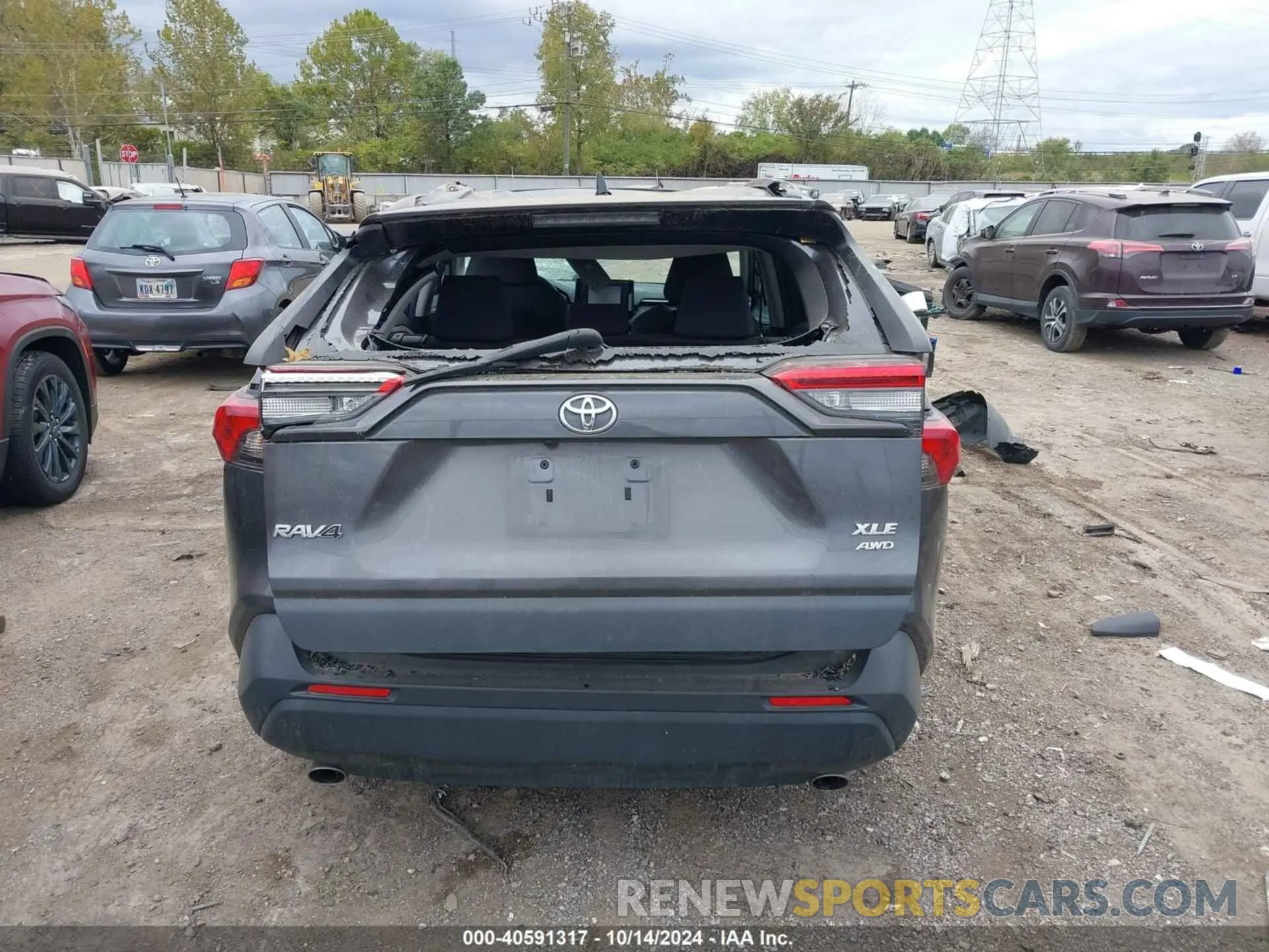 16 Photograph of a damaged car 2T3P1RFV3MC215832 TOYOTA RAV4 2021