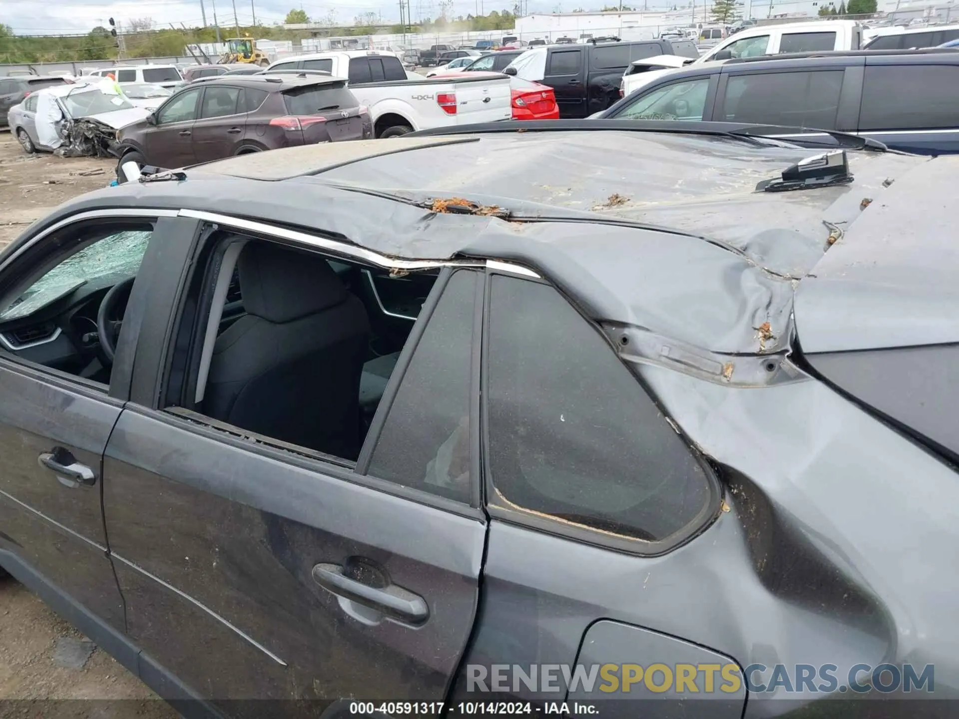 6 Photograph of a damaged car 2T3P1RFV3MC215832 TOYOTA RAV4 2021