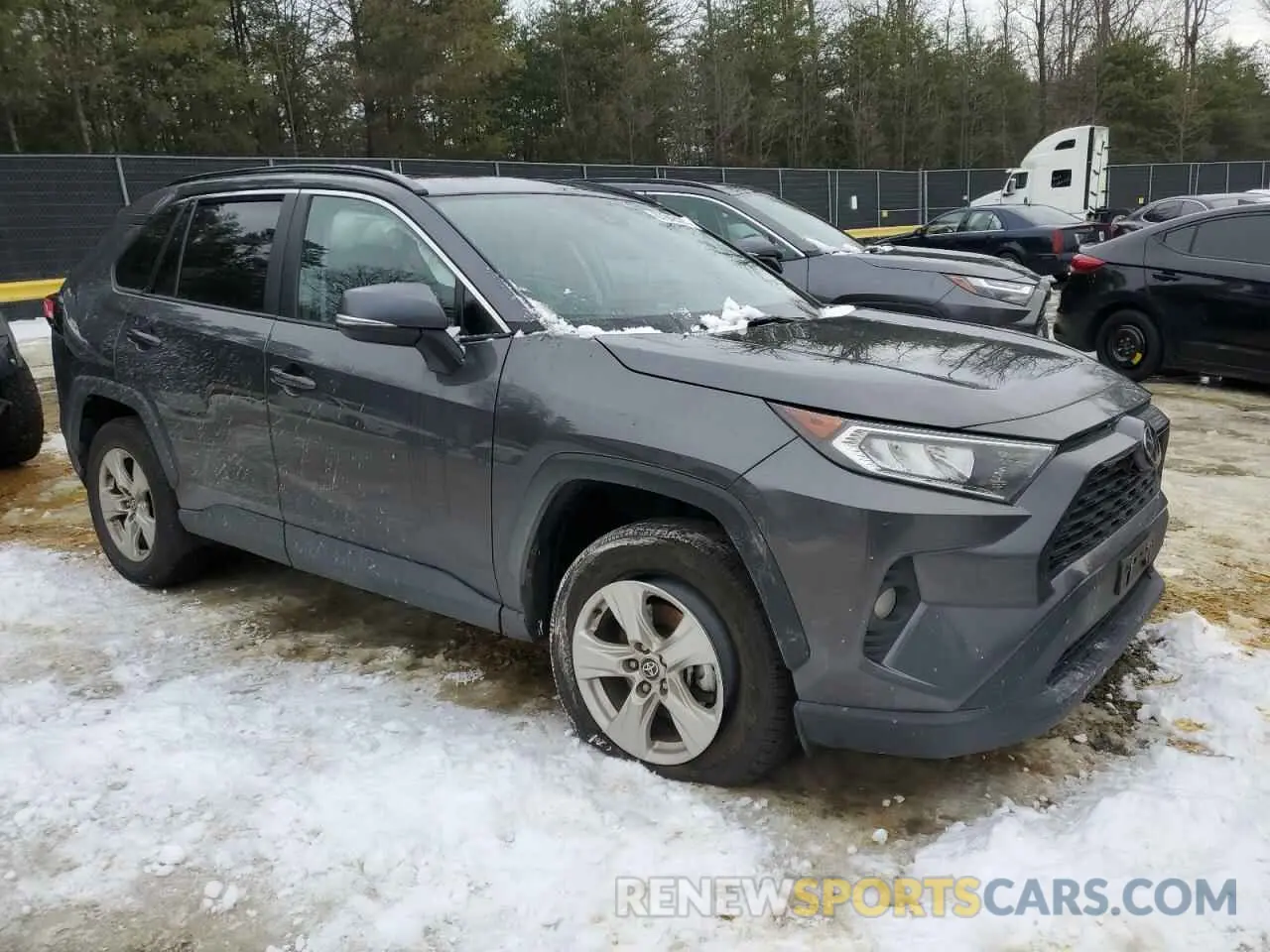 4 Фотография поврежденного автомобиля 2T3P1RFV3MC216642 TOYOTA RAV4 2021