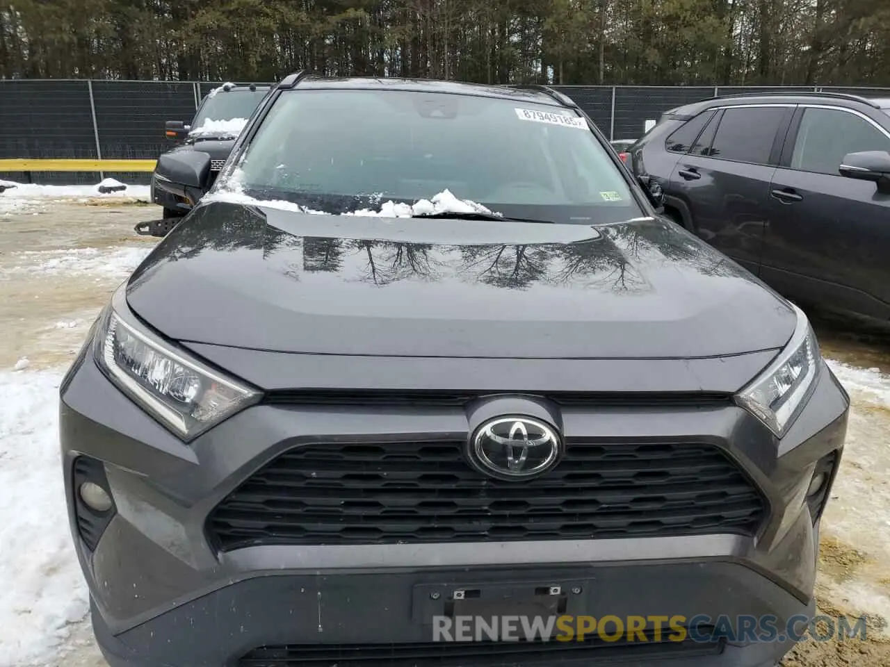 5 Фотография поврежденного автомобиля 2T3P1RFV3MC216642 TOYOTA RAV4 2021