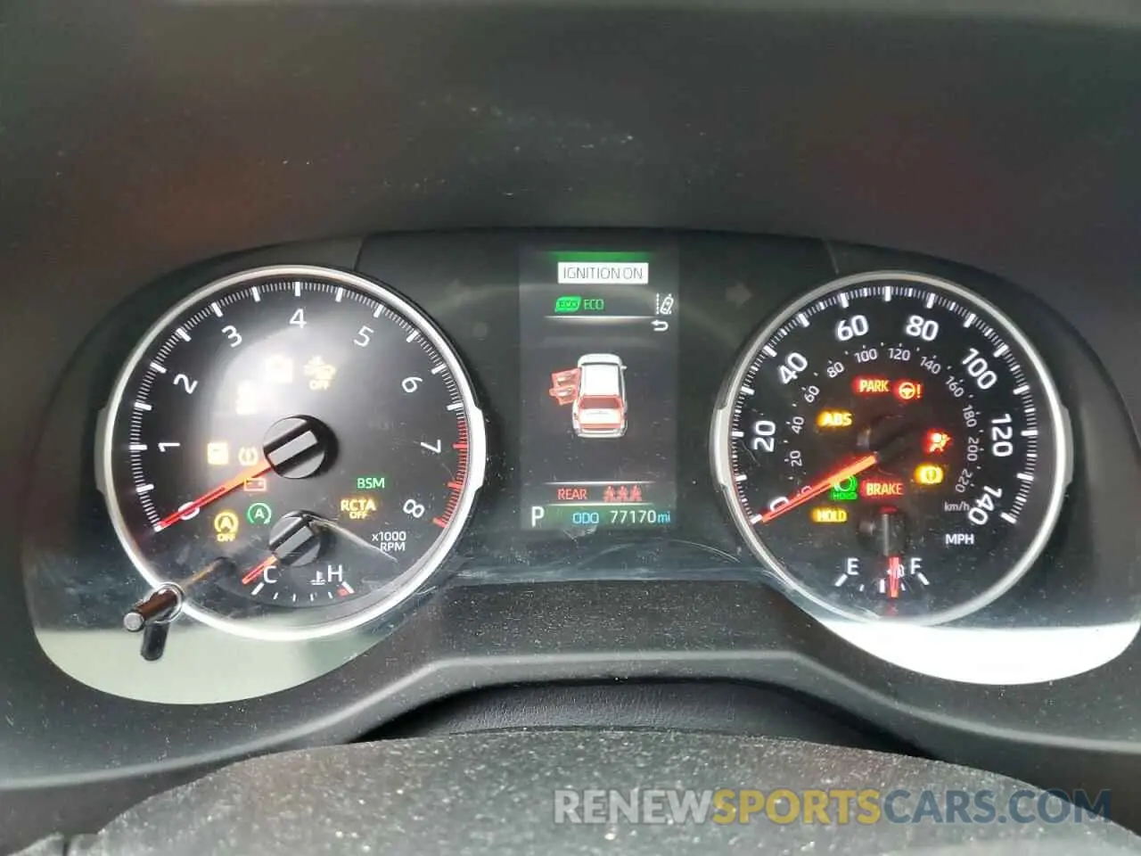 9 Фотография поврежденного автомобиля 2T3P1RFV3MC216642 TOYOTA RAV4 2021
