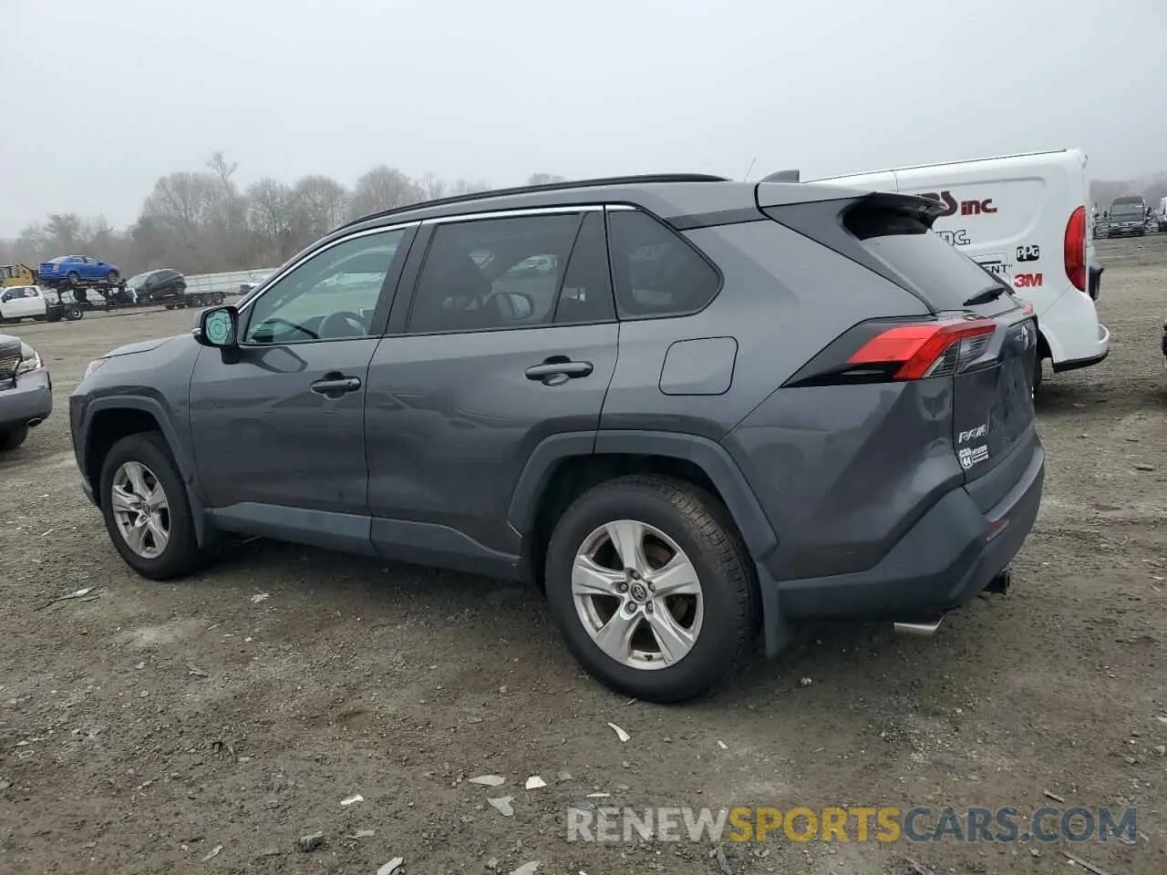 2 Photograph of a damaged car 2T3P1RFV3MC227382 TOYOTA RAV4 2021