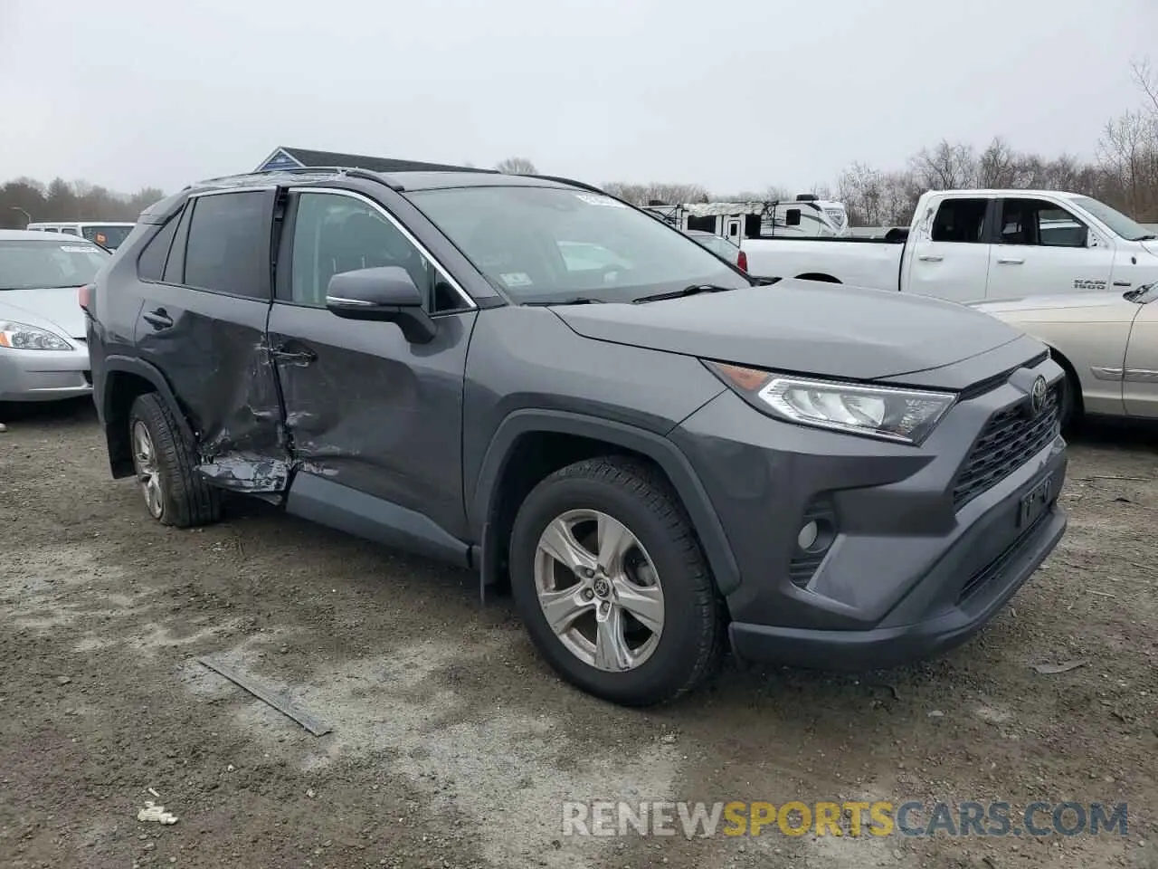 4 Photograph of a damaged car 2T3P1RFV3MC227382 TOYOTA RAV4 2021