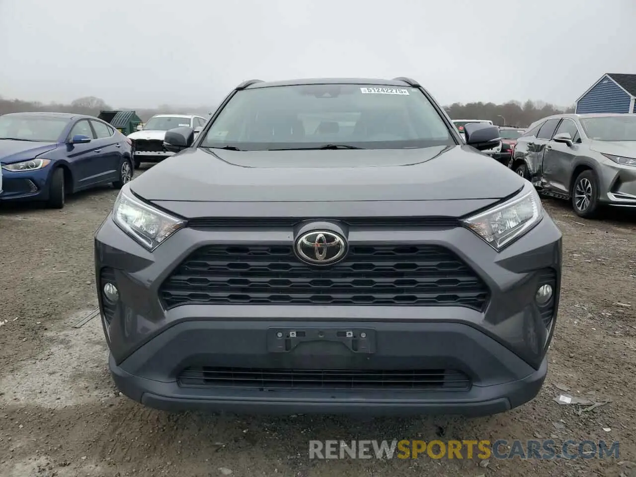 5 Photograph of a damaged car 2T3P1RFV3MC227382 TOYOTA RAV4 2021