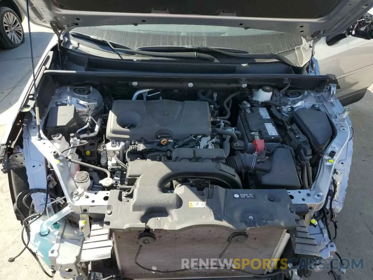 12 Фотография поврежденного автомобиля 2T3P1RFV3MC227849 TOYOTA RAV4 2021