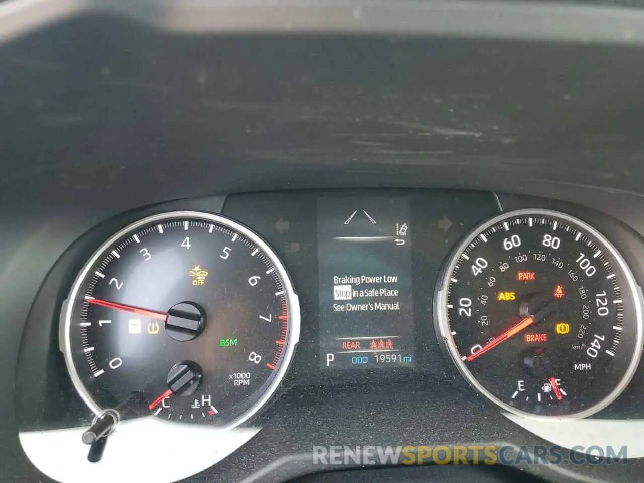 9 Фотография поврежденного автомобиля 2T3P1RFV3MC227849 TOYOTA RAV4 2021