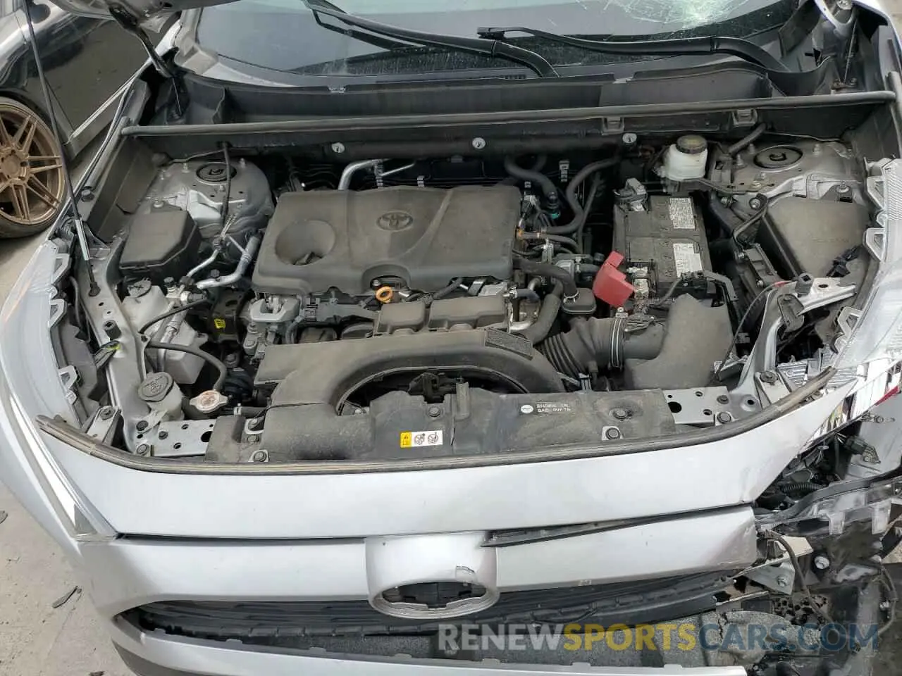 11 Photograph of a damaged car 2T3P1RFV3MC235370 TOYOTA RAV4 2021
