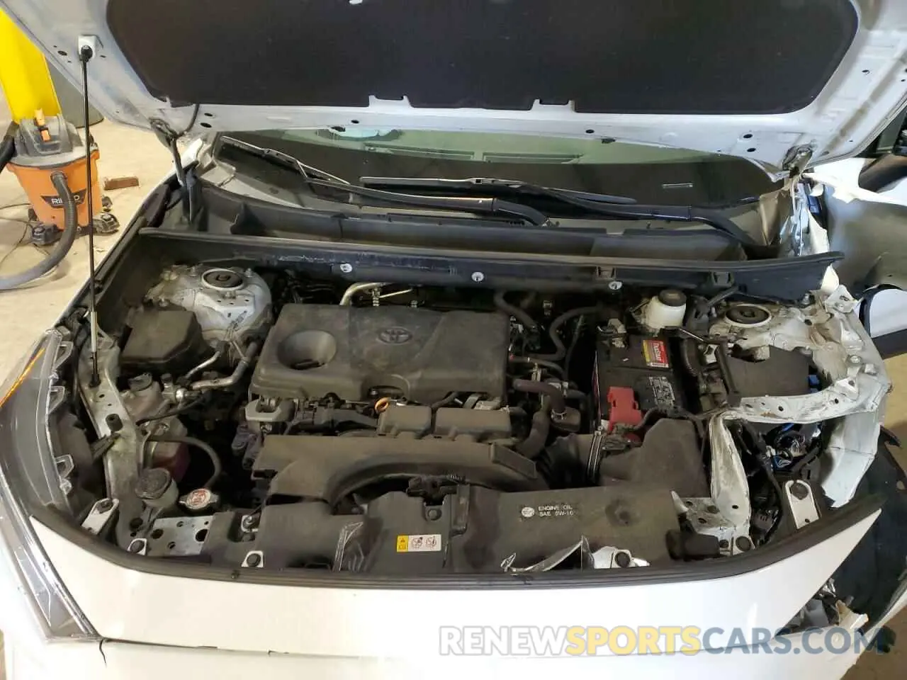 12 Фотография поврежденного автомобиля 2T3P1RFV3MC245364 TOYOTA RAV4 2021