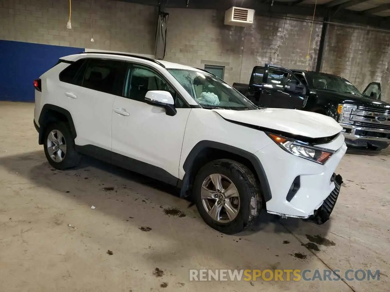 4 Фотография поврежденного автомобиля 2T3P1RFV3MC245364 TOYOTA RAV4 2021