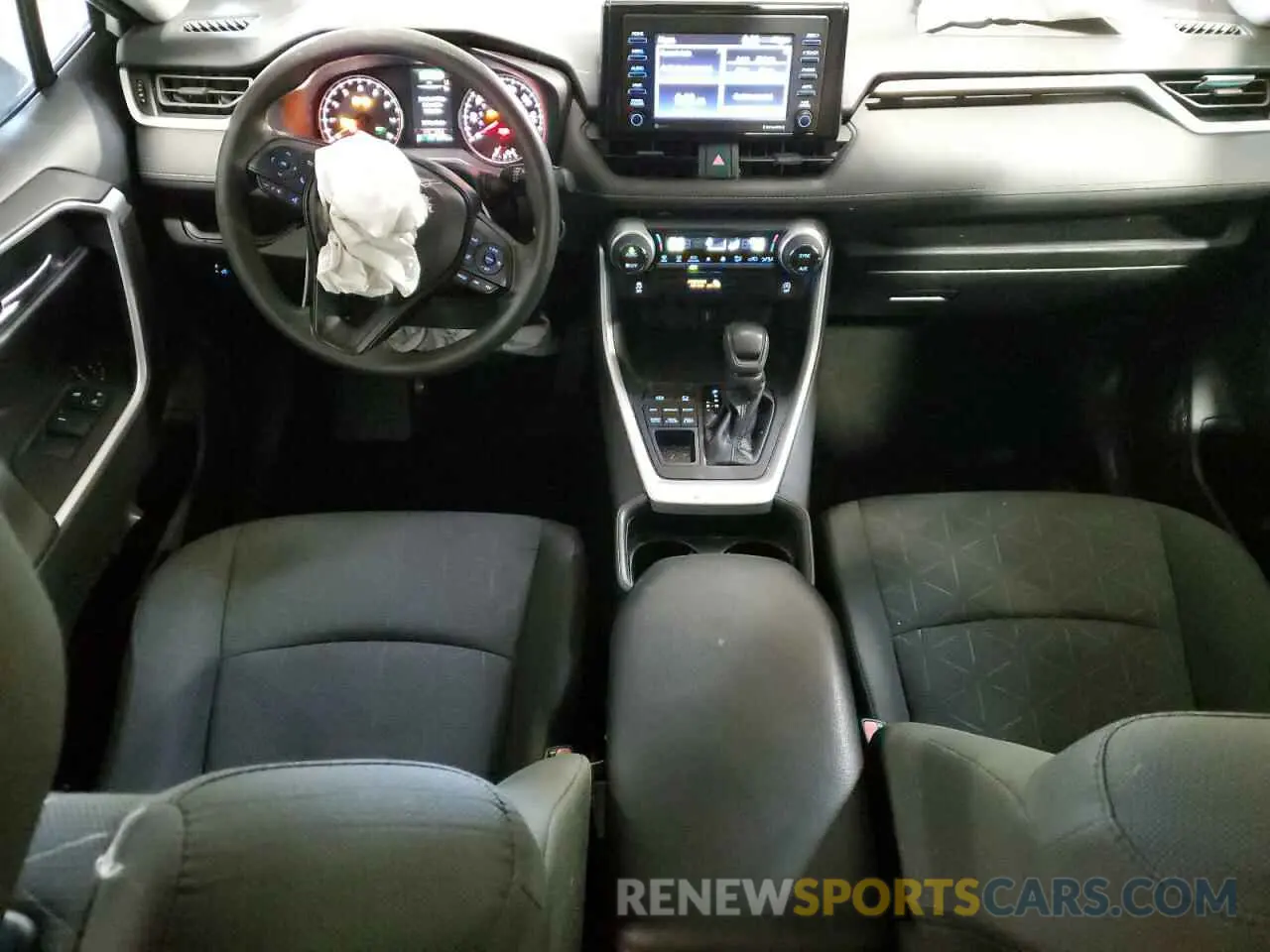 8 Фотография поврежденного автомобиля 2T3P1RFV3MC245364 TOYOTA RAV4 2021