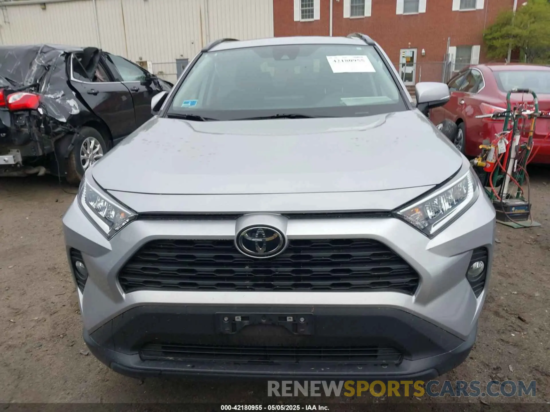 13 Photograph of a damaged car 2T3P1RFV3MC247132 TOYOTA RAV4 2021