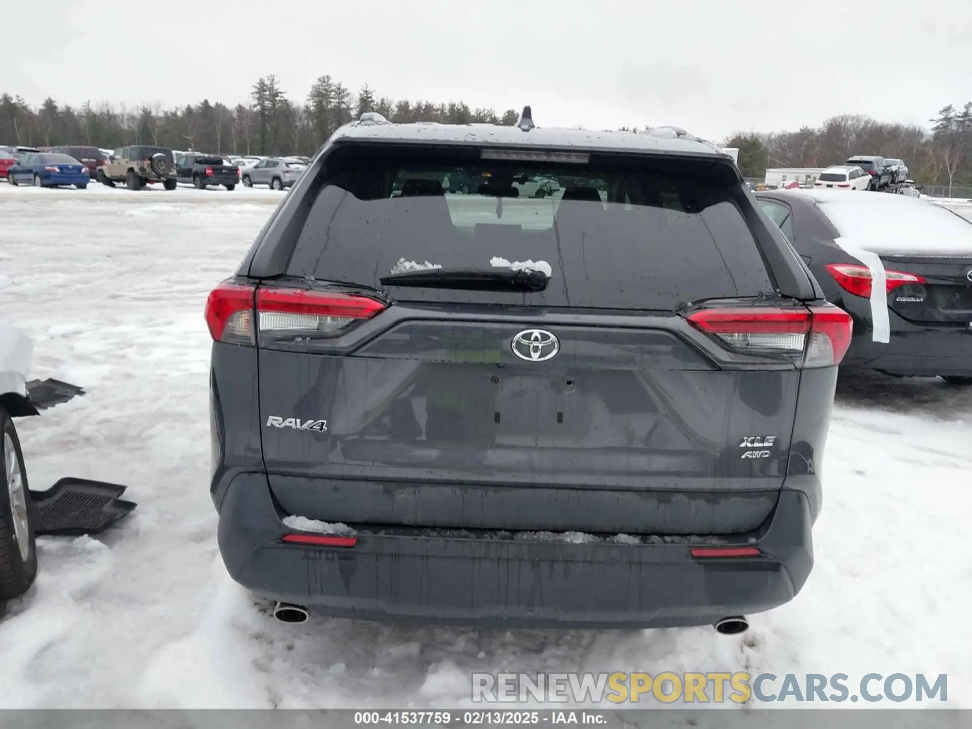 16 Фотография поврежденного автомобиля 2T3P1RFV3MW175931 TOYOTA RAV4 2021