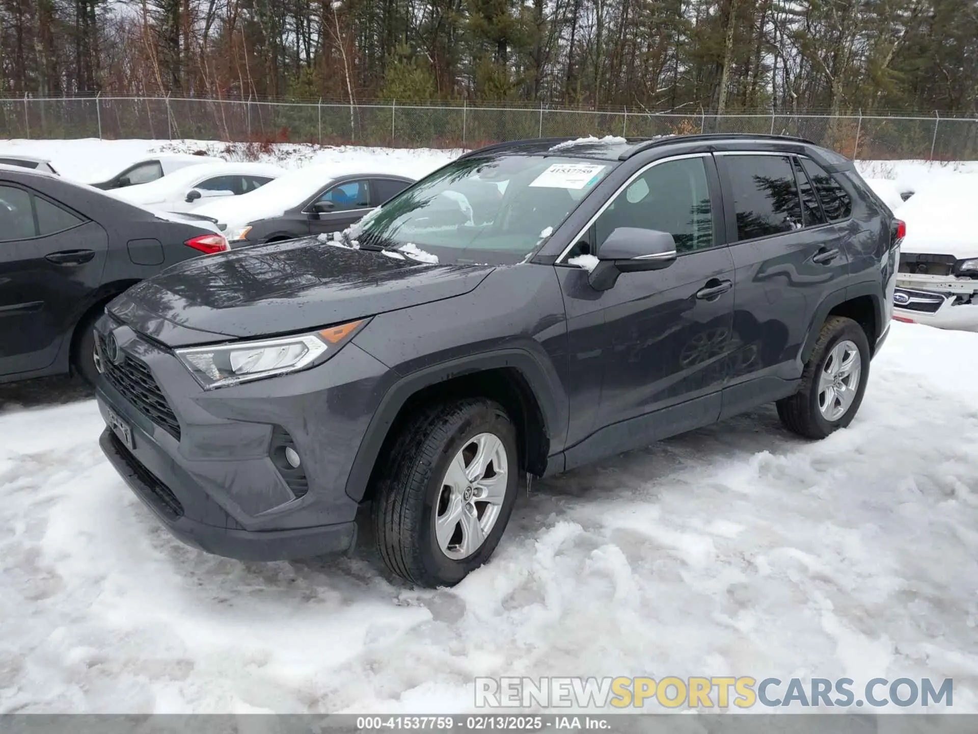 2 Фотография поврежденного автомобиля 2T3P1RFV3MW175931 TOYOTA RAV4 2021