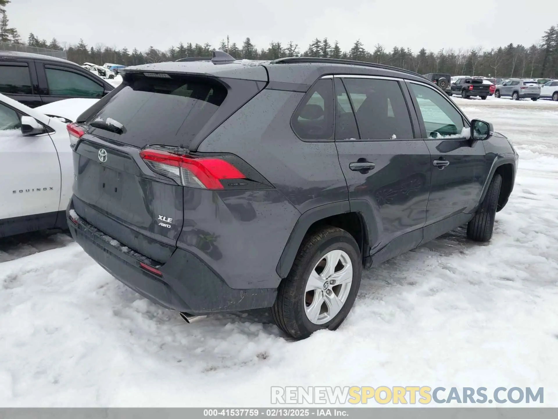 4 Фотография поврежденного автомобиля 2T3P1RFV3MW175931 TOYOTA RAV4 2021