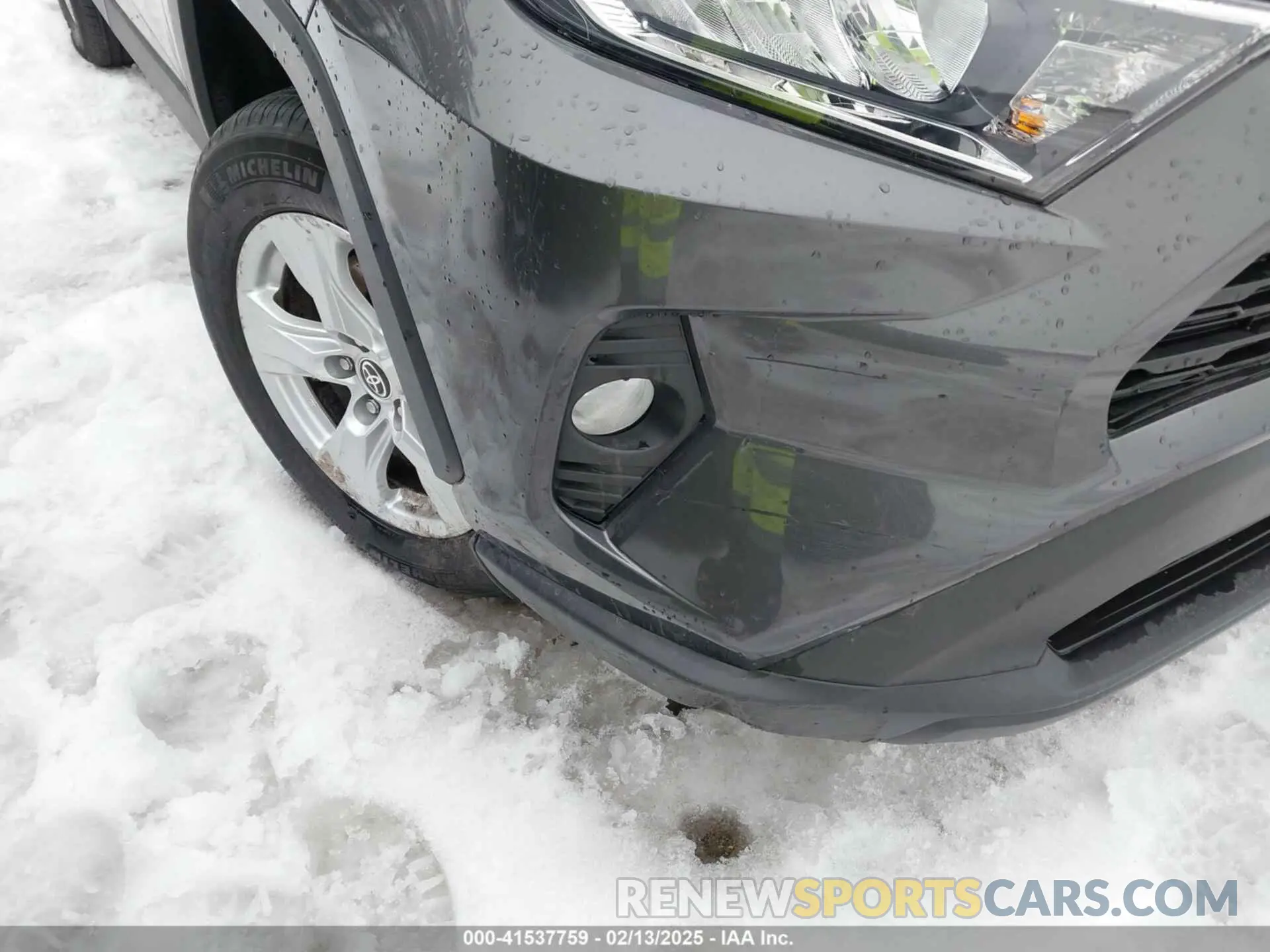 6 Фотография поврежденного автомобиля 2T3P1RFV3MW175931 TOYOTA RAV4 2021