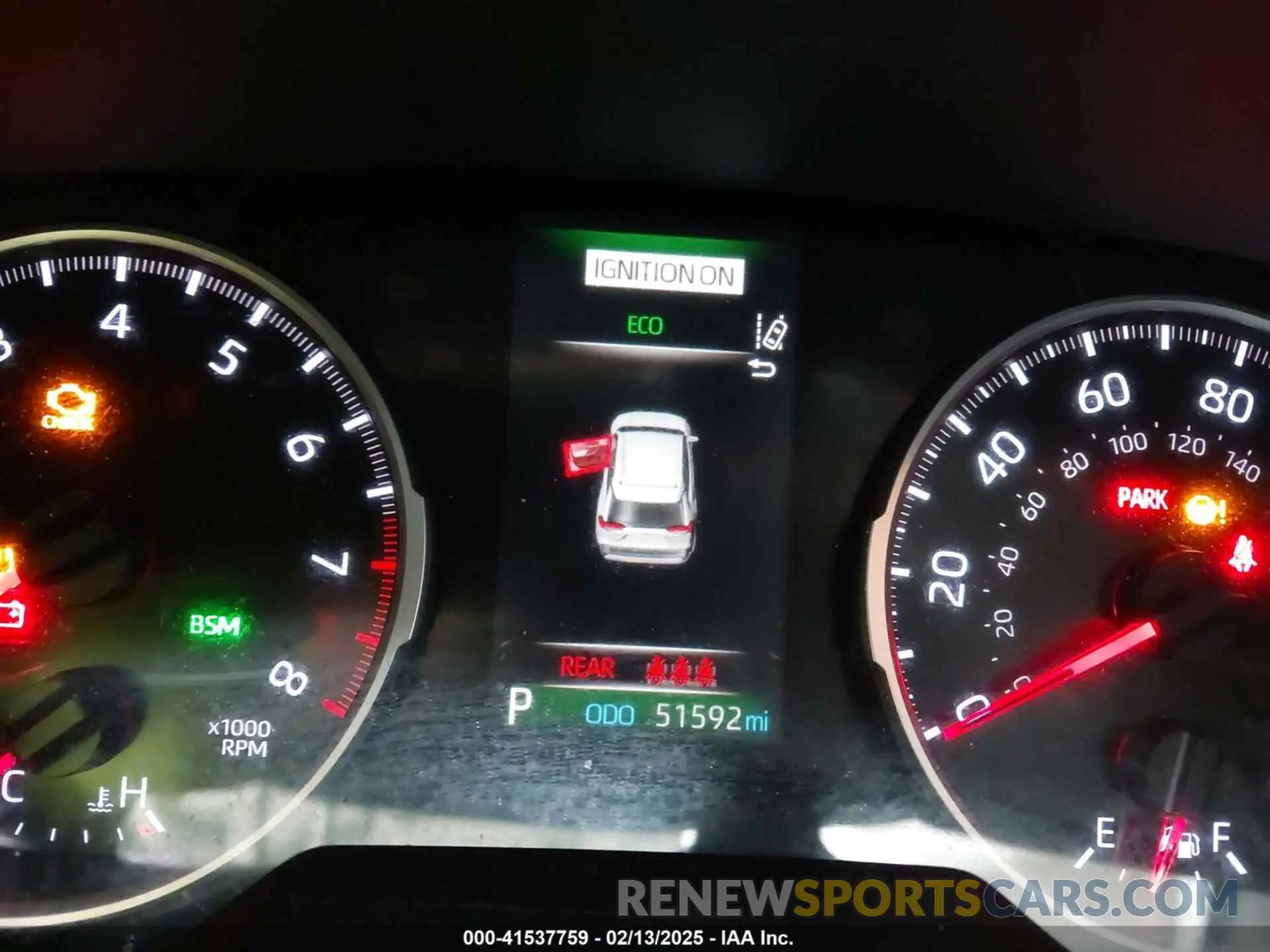 7 Фотография поврежденного автомобиля 2T3P1RFV3MW175931 TOYOTA RAV4 2021