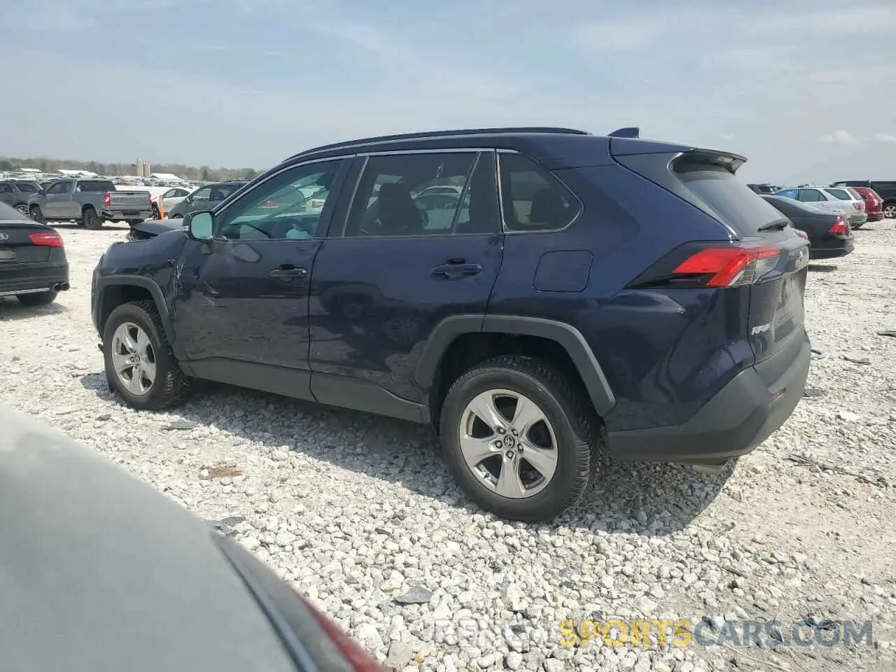 2 Photograph of a damaged car 2T3P1RFV3MW182684 TOYOTA RAV4 2021