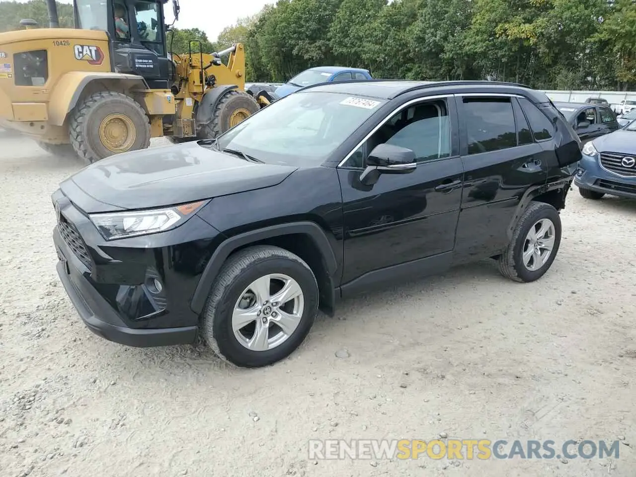 1 Фотография поврежденного автомобиля 2T3P1RFV3MW197296 TOYOTA RAV4 2021