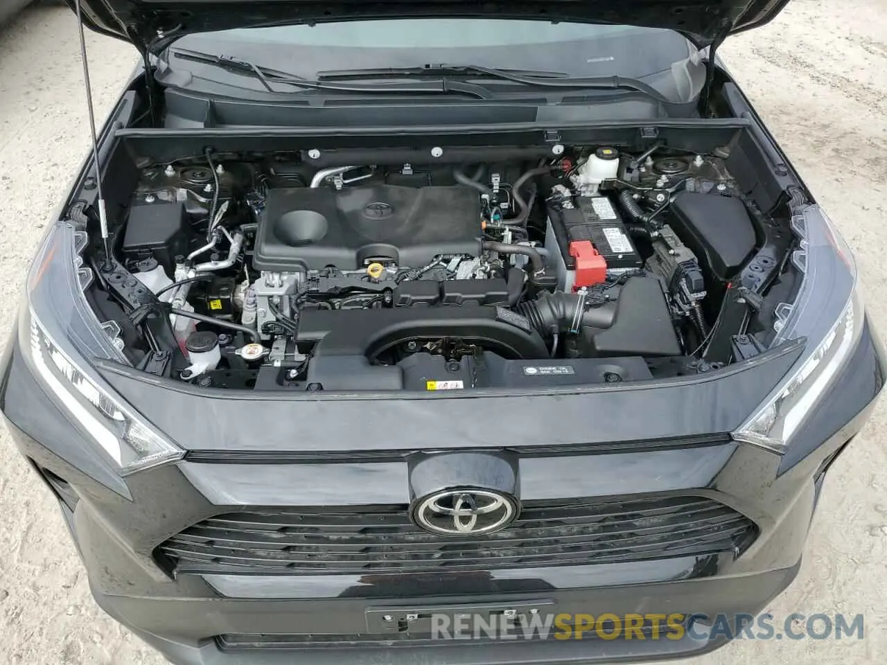 12 Фотография поврежденного автомобиля 2T3P1RFV3MW197296 TOYOTA RAV4 2021