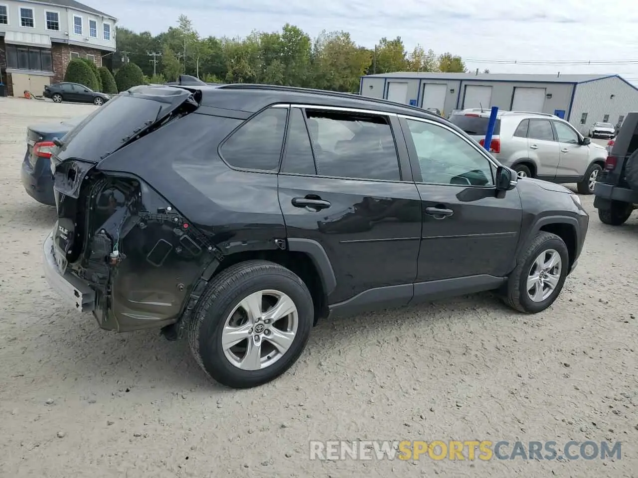 3 Фотография поврежденного автомобиля 2T3P1RFV3MW197296 TOYOTA RAV4 2021