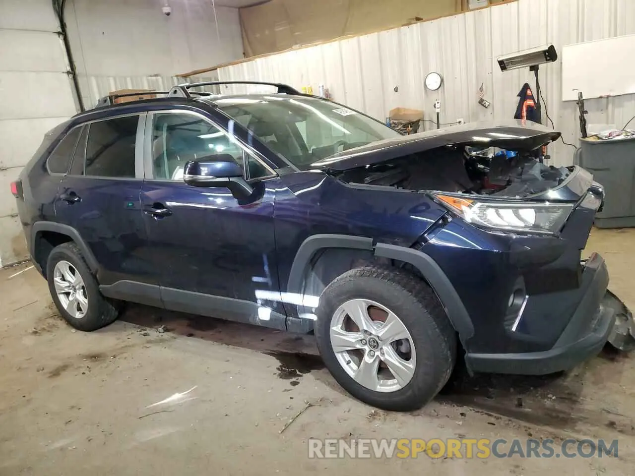 4 Photograph of a damaged car 2T3P1RFV3MW204358 TOYOTA RAV4 2021