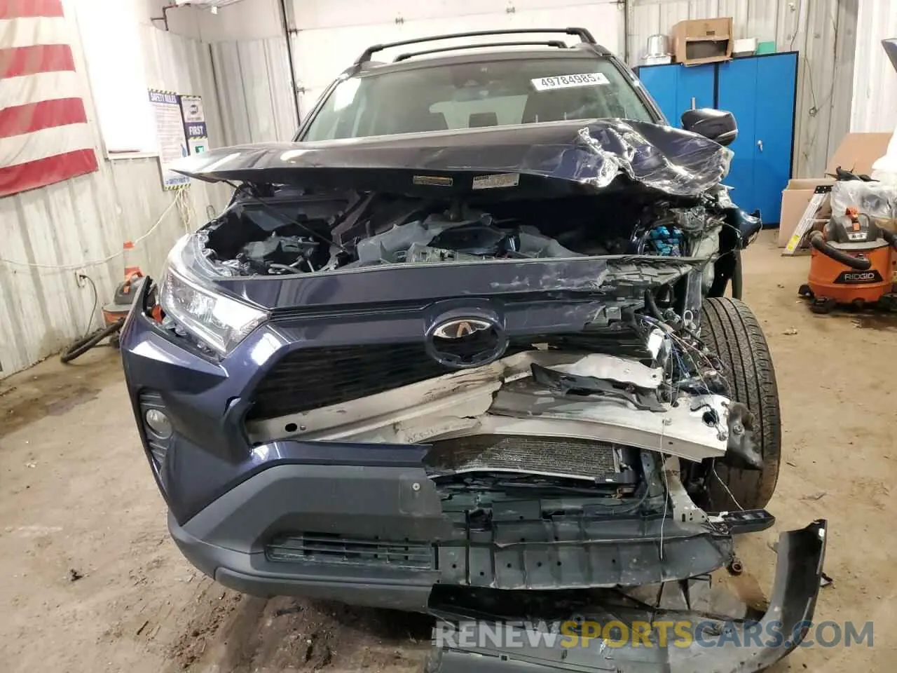5 Photograph of a damaged car 2T3P1RFV3MW204358 TOYOTA RAV4 2021
