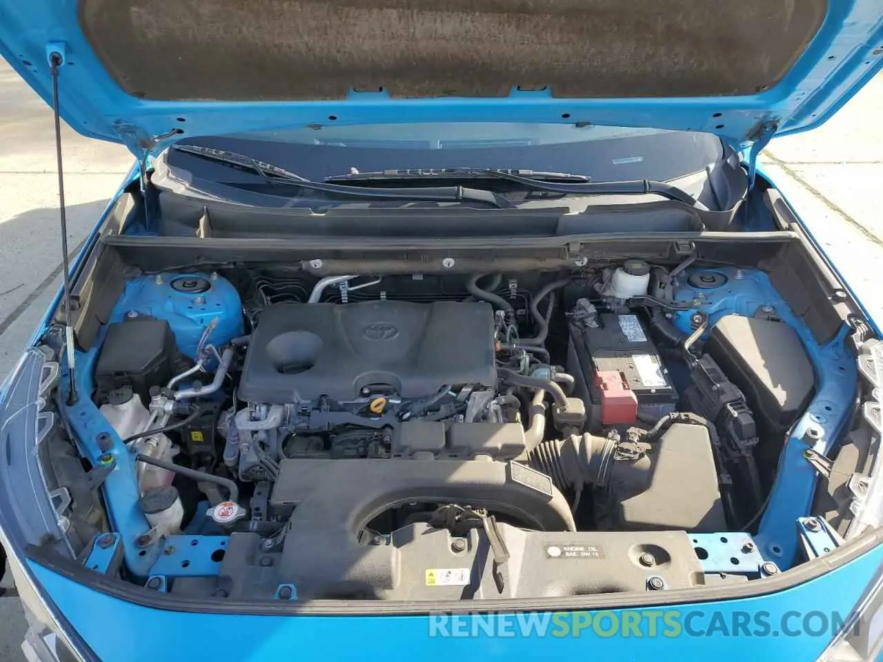 13 Photograph of a damaged car 2T3P1RFV3MW210581 TOYOTA RAV4 2021