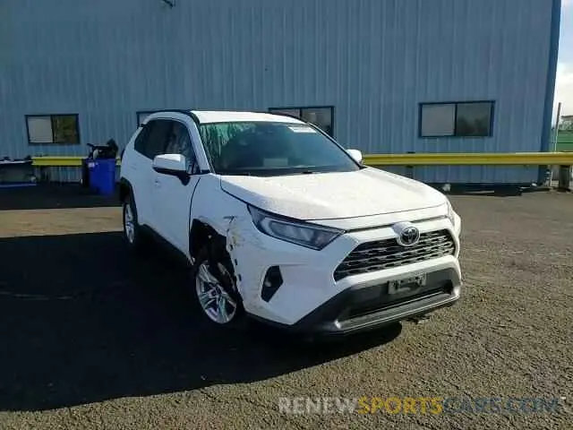 11 Photograph of a damaged car 2T3P1RFV3MW211844 TOYOTA RAV4 2021