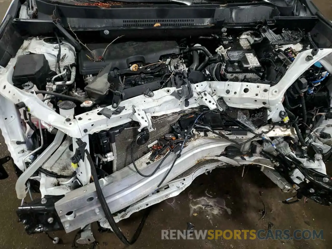 11 Фотография поврежденного автомобиля 2T3P1RFV3MW229972 TOYOTA RAV4 2021