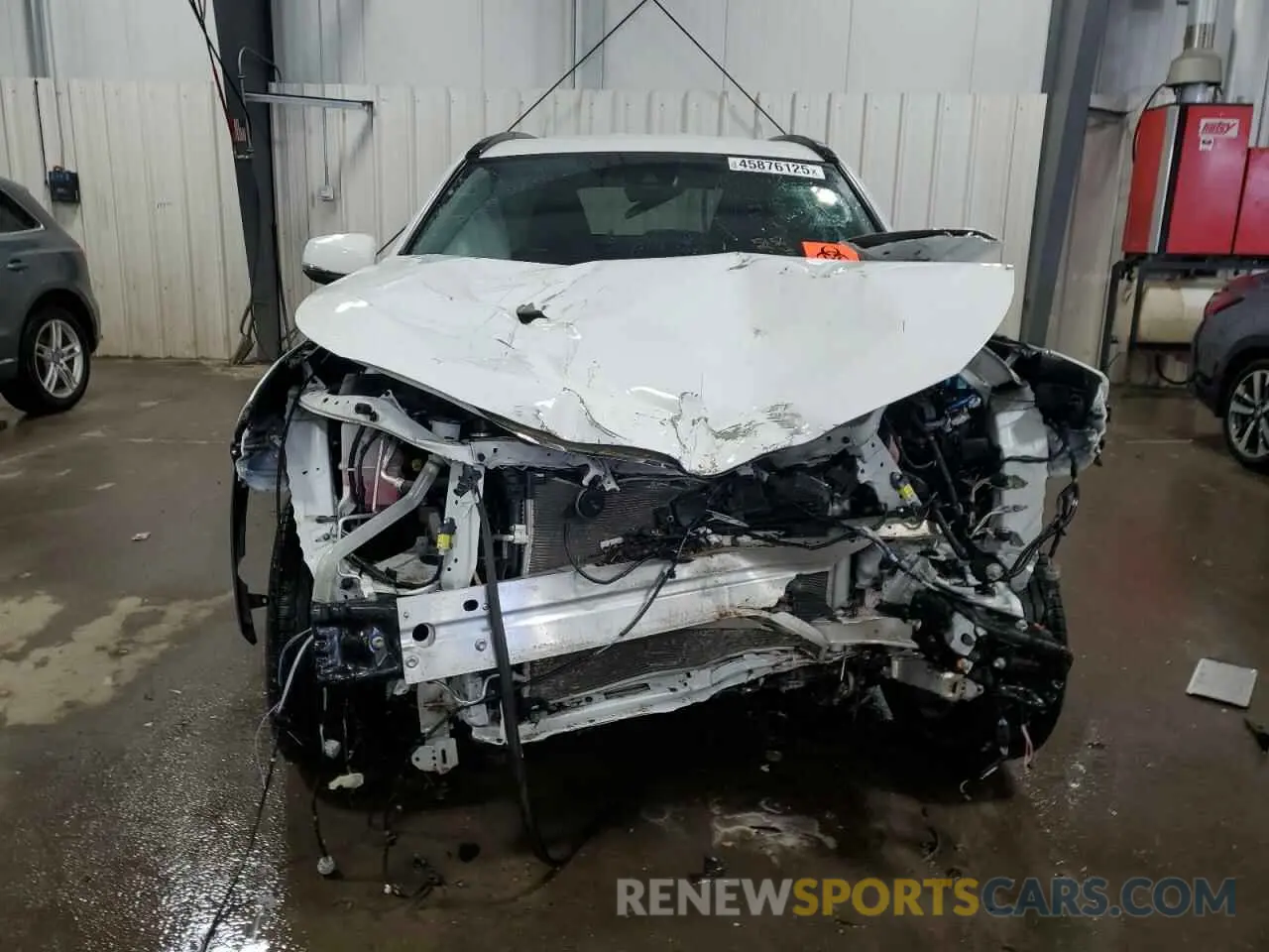 5 Фотография поврежденного автомобиля 2T3P1RFV3MW229972 TOYOTA RAV4 2021