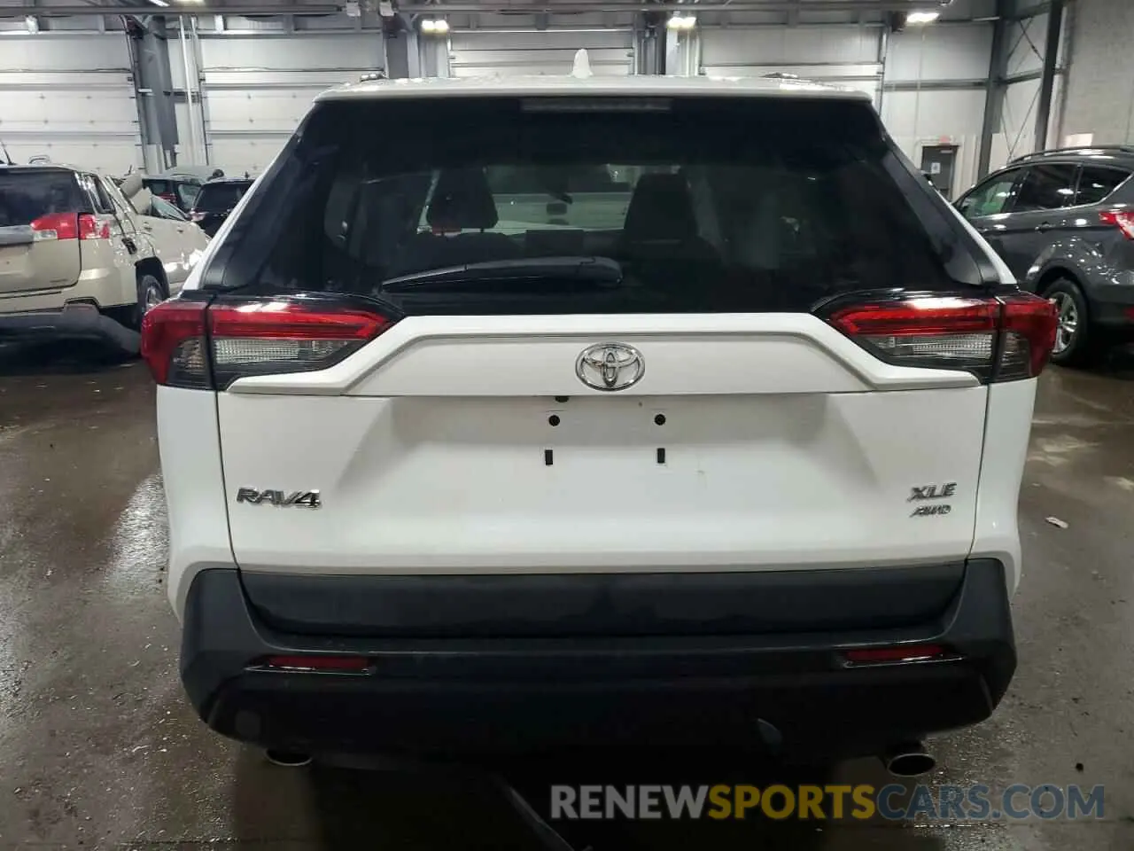 6 Фотография поврежденного автомобиля 2T3P1RFV3MW229972 TOYOTA RAV4 2021