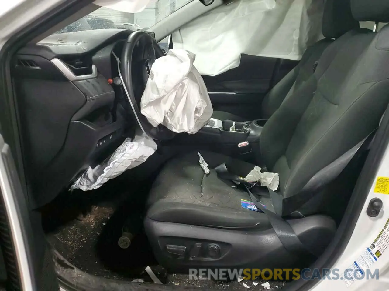 7 Фотография поврежденного автомобиля 2T3P1RFV3MW229972 TOYOTA RAV4 2021