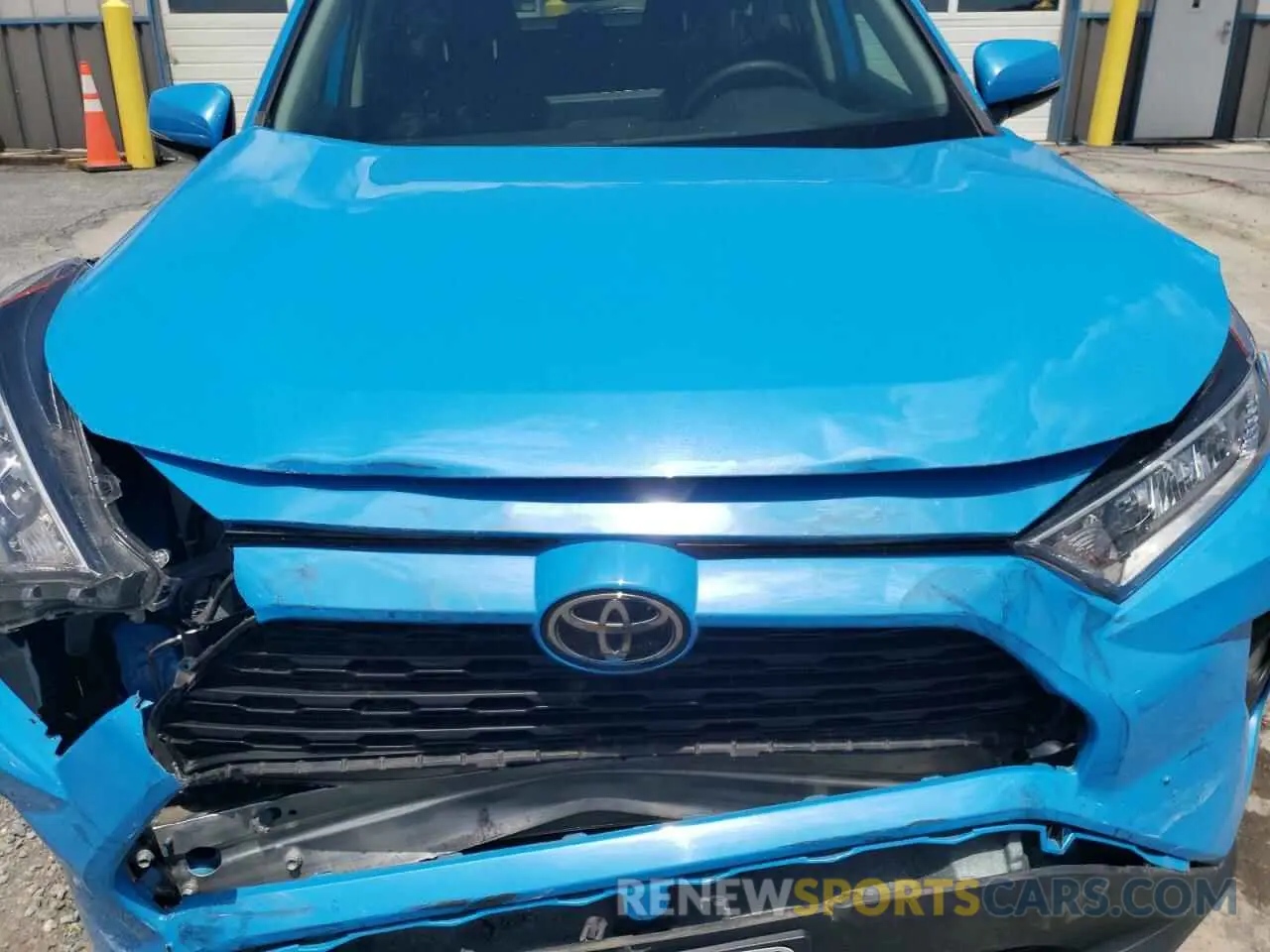 12 Фотография поврежденного автомобиля 2T3P1RFV4MC146133 TOYOTA RAV4 2021