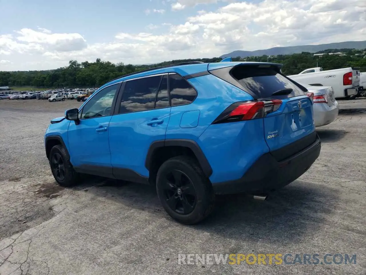 2 Фотография поврежденного автомобиля 2T3P1RFV4MC146133 TOYOTA RAV4 2021