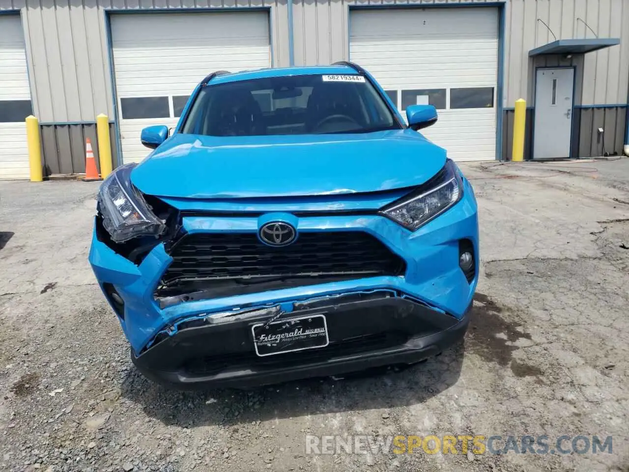 5 Фотография поврежденного автомобиля 2T3P1RFV4MC146133 TOYOTA RAV4 2021