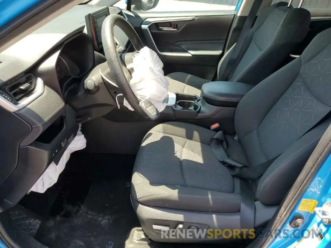 7 Фотография поврежденного автомобиля 2T3P1RFV4MC146133 TOYOTA RAV4 2021