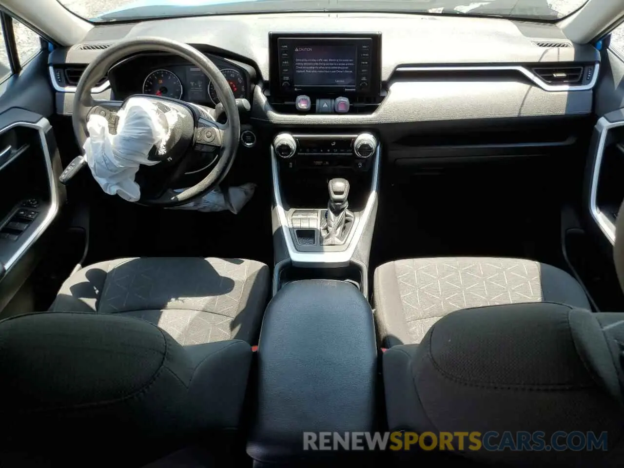 8 Фотография поврежденного автомобиля 2T3P1RFV4MC146133 TOYOTA RAV4 2021