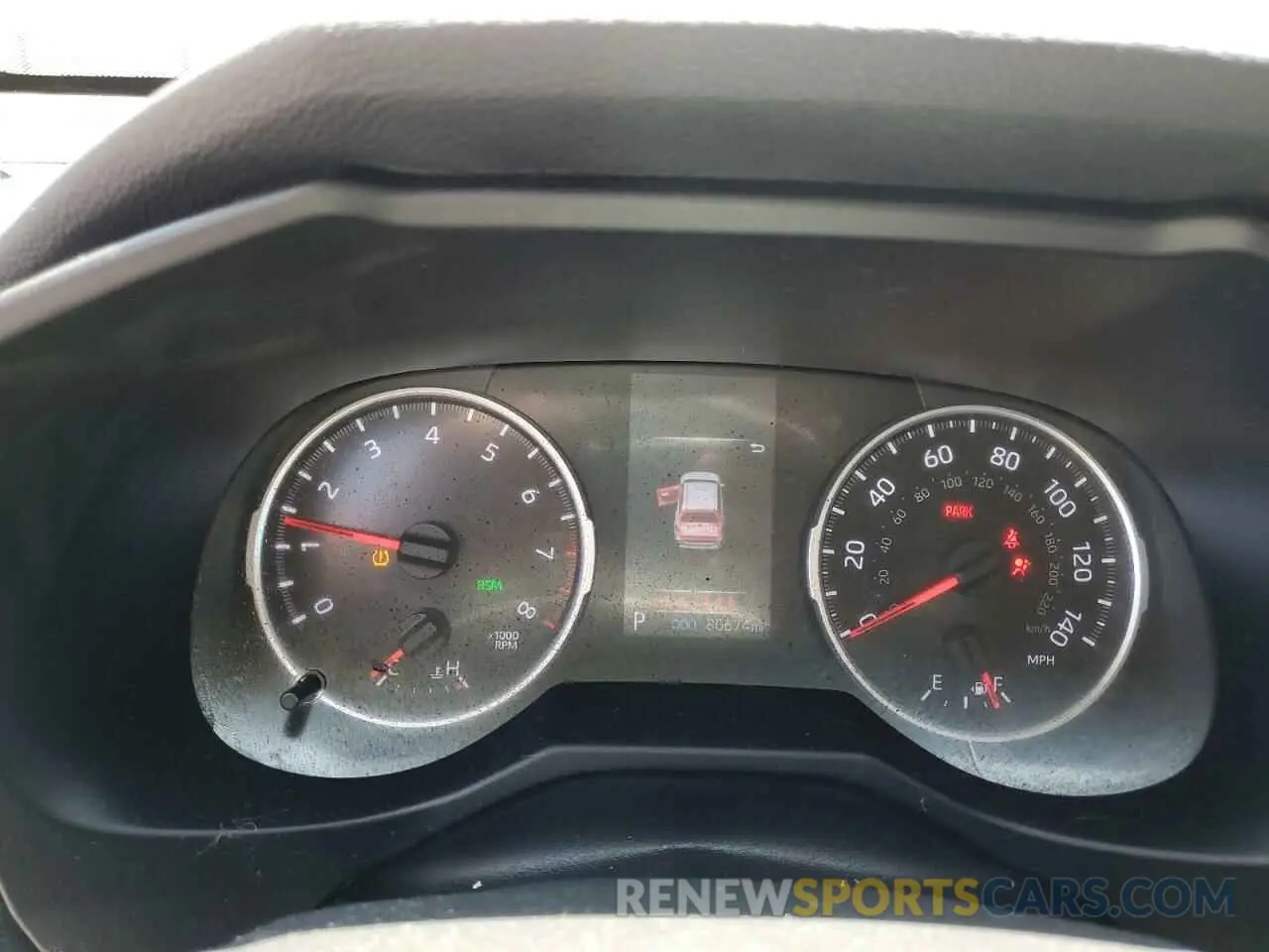 9 Фотография поврежденного автомобиля 2T3P1RFV4MC146133 TOYOTA RAV4 2021