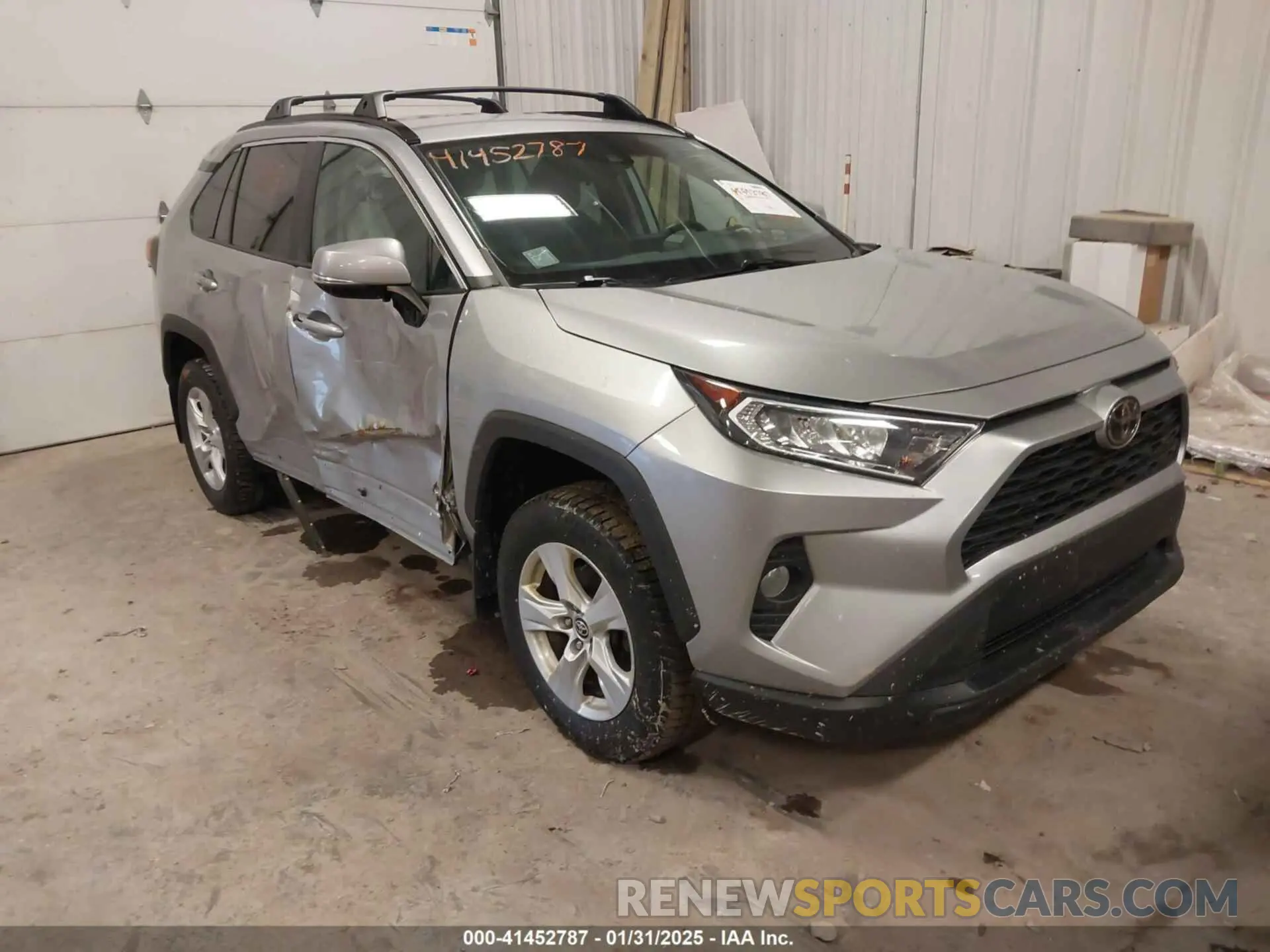 1 Фотография поврежденного автомобиля 2T3P1RFV4MC177270 TOYOTA RAV4 2021