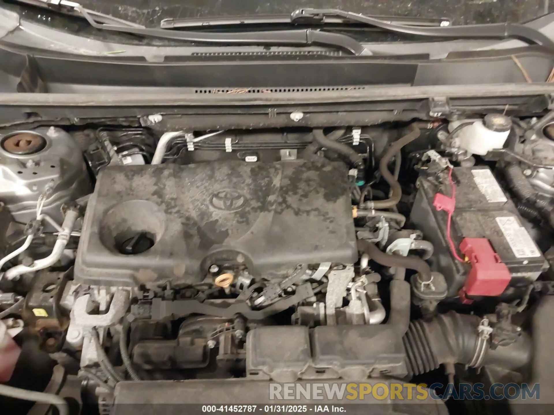 10 Фотография поврежденного автомобиля 2T3P1RFV4MC177270 TOYOTA RAV4 2021