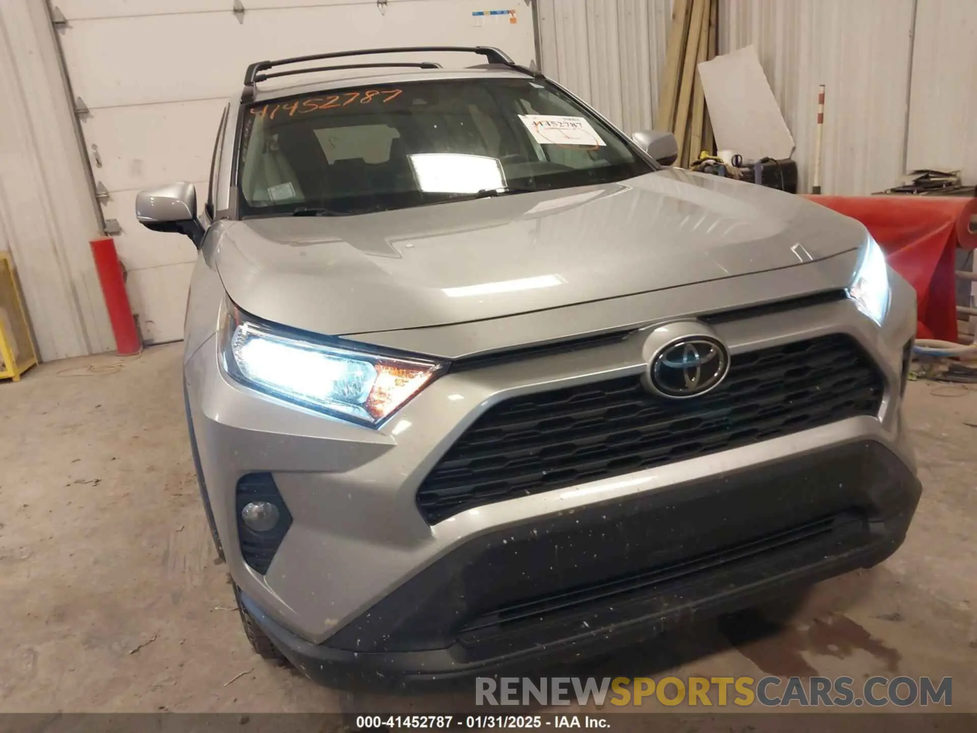12 Фотография поврежденного автомобиля 2T3P1RFV4MC177270 TOYOTA RAV4 2021