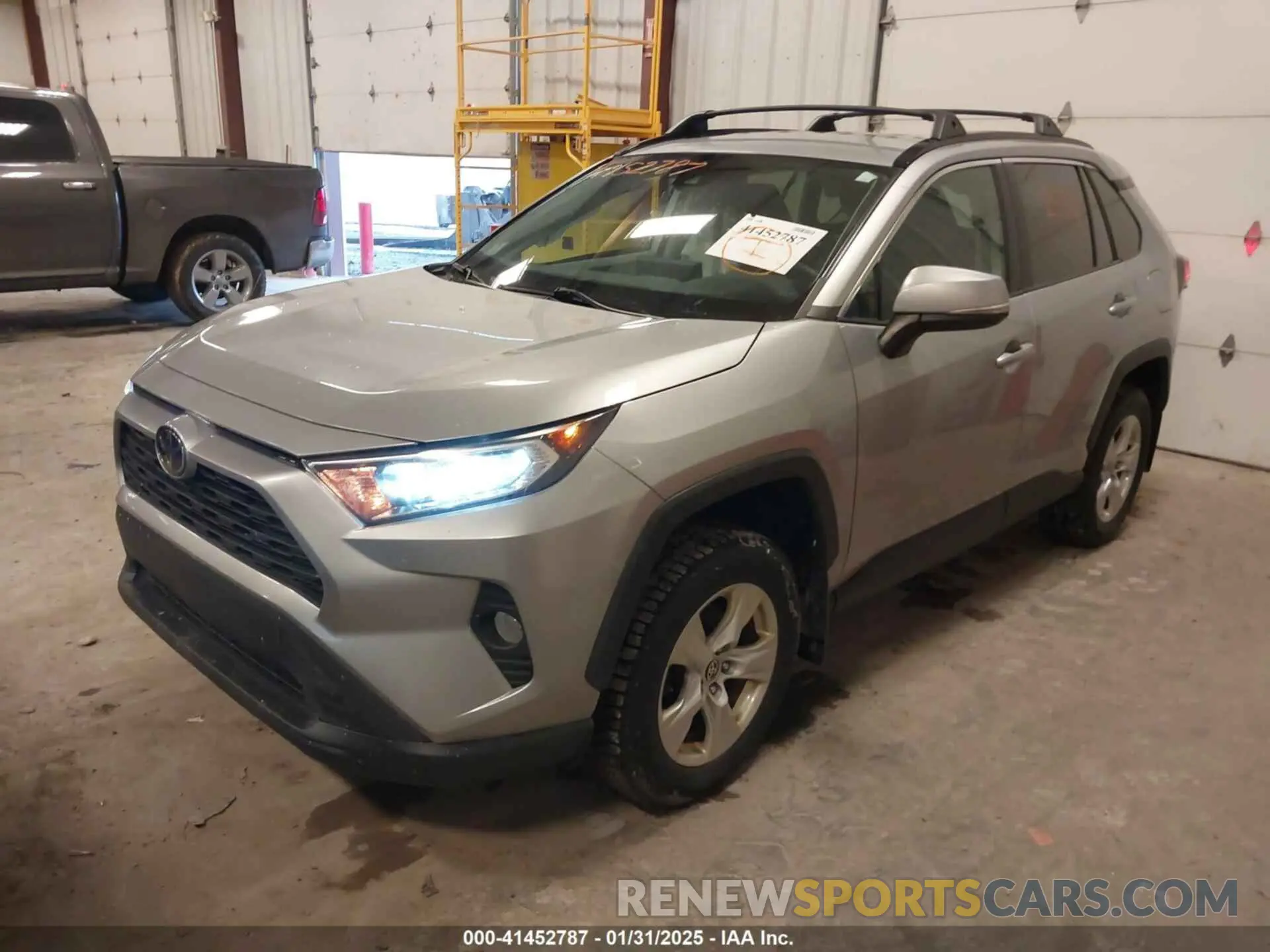 2 Фотография поврежденного автомобиля 2T3P1RFV4MC177270 TOYOTA RAV4 2021
