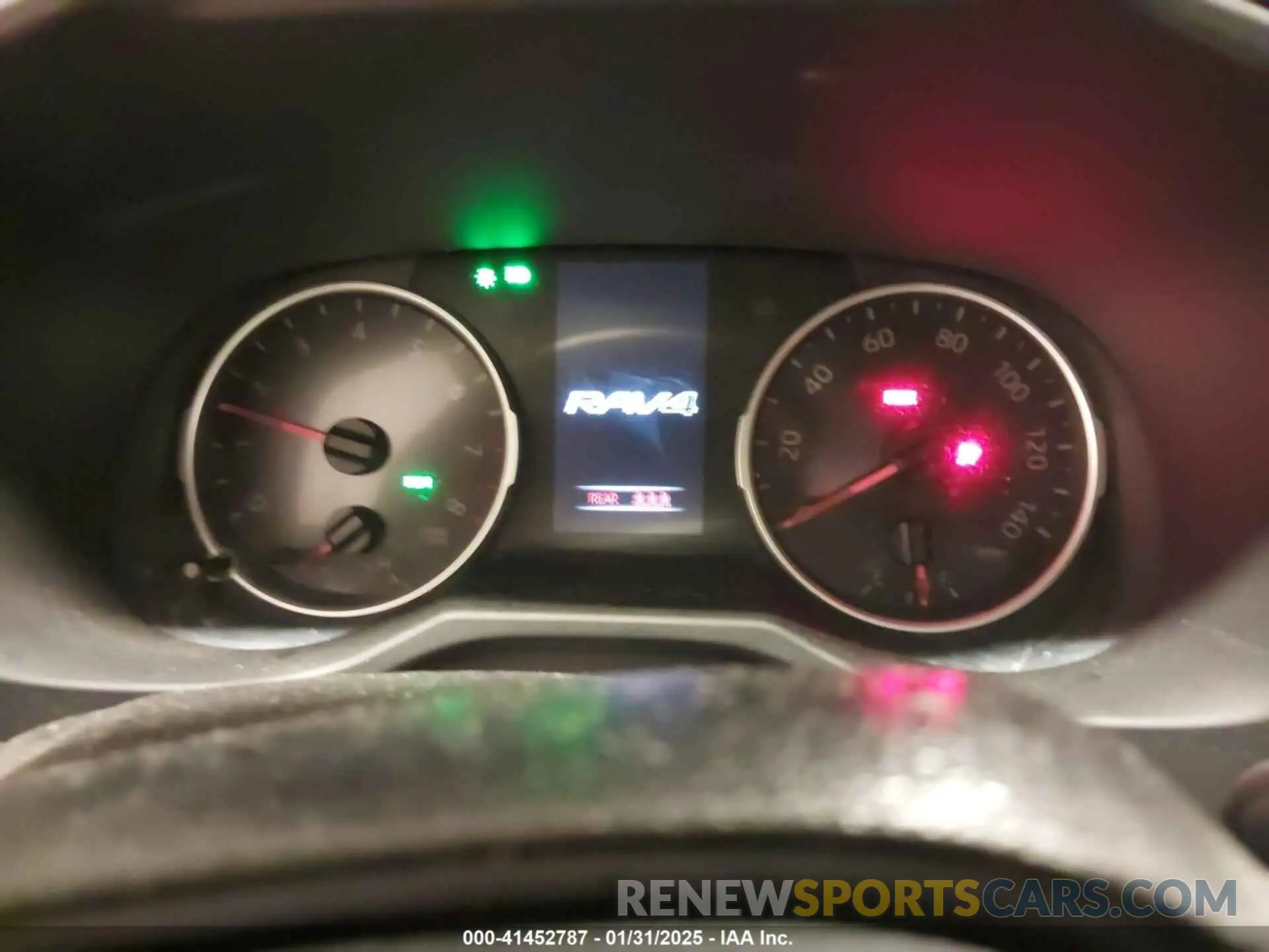 7 Фотография поврежденного автомобиля 2T3P1RFV4MC177270 TOYOTA RAV4 2021