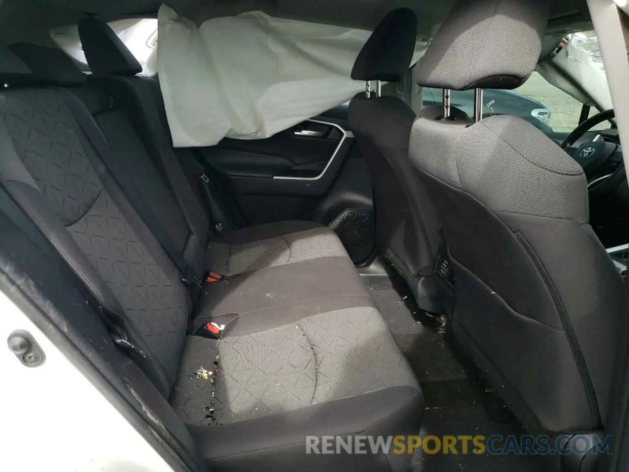 11 Фотография поврежденного автомобиля 2T3P1RFV4MC191752 TOYOTA RAV4 2021