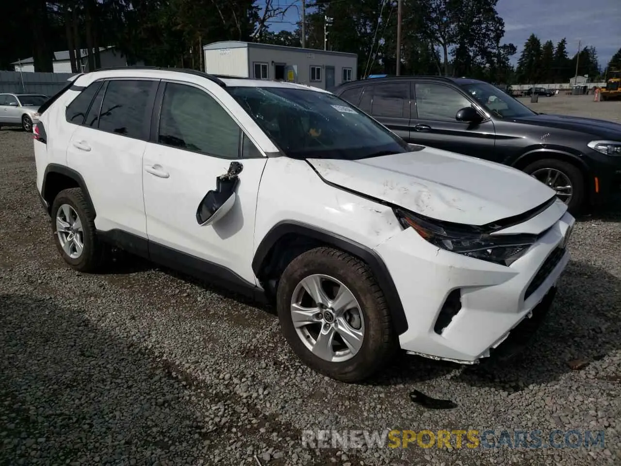 4 Фотография поврежденного автомобиля 2T3P1RFV4MC191752 TOYOTA RAV4 2021