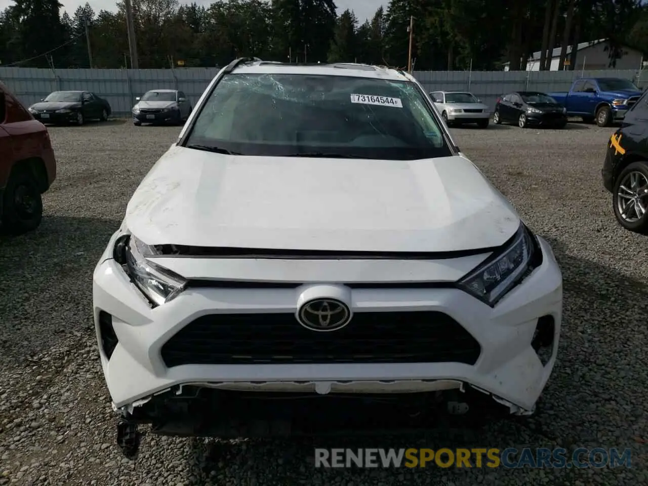 5 Фотография поврежденного автомобиля 2T3P1RFV4MC191752 TOYOTA RAV4 2021