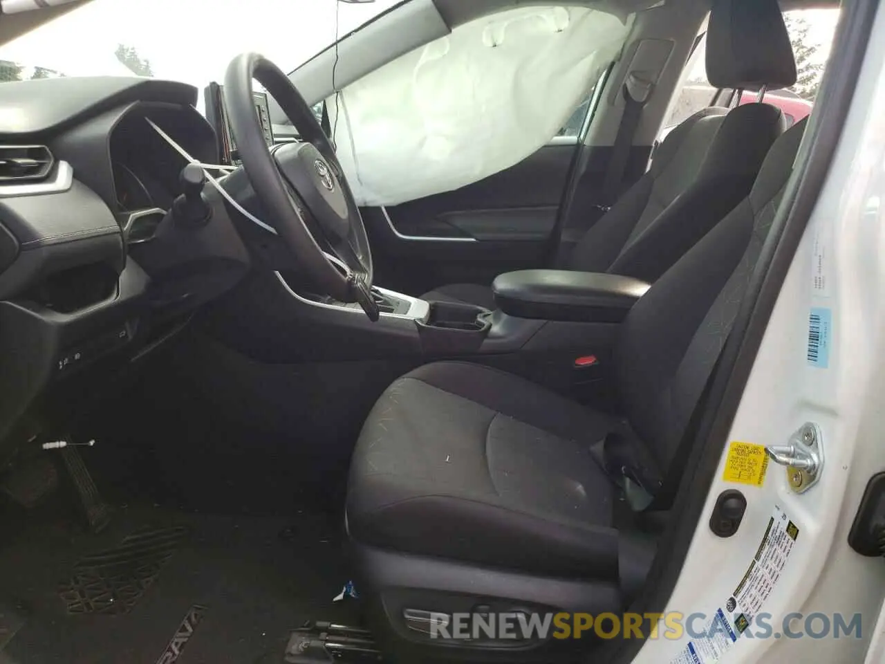 7 Фотография поврежденного автомобиля 2T3P1RFV4MC191752 TOYOTA RAV4 2021