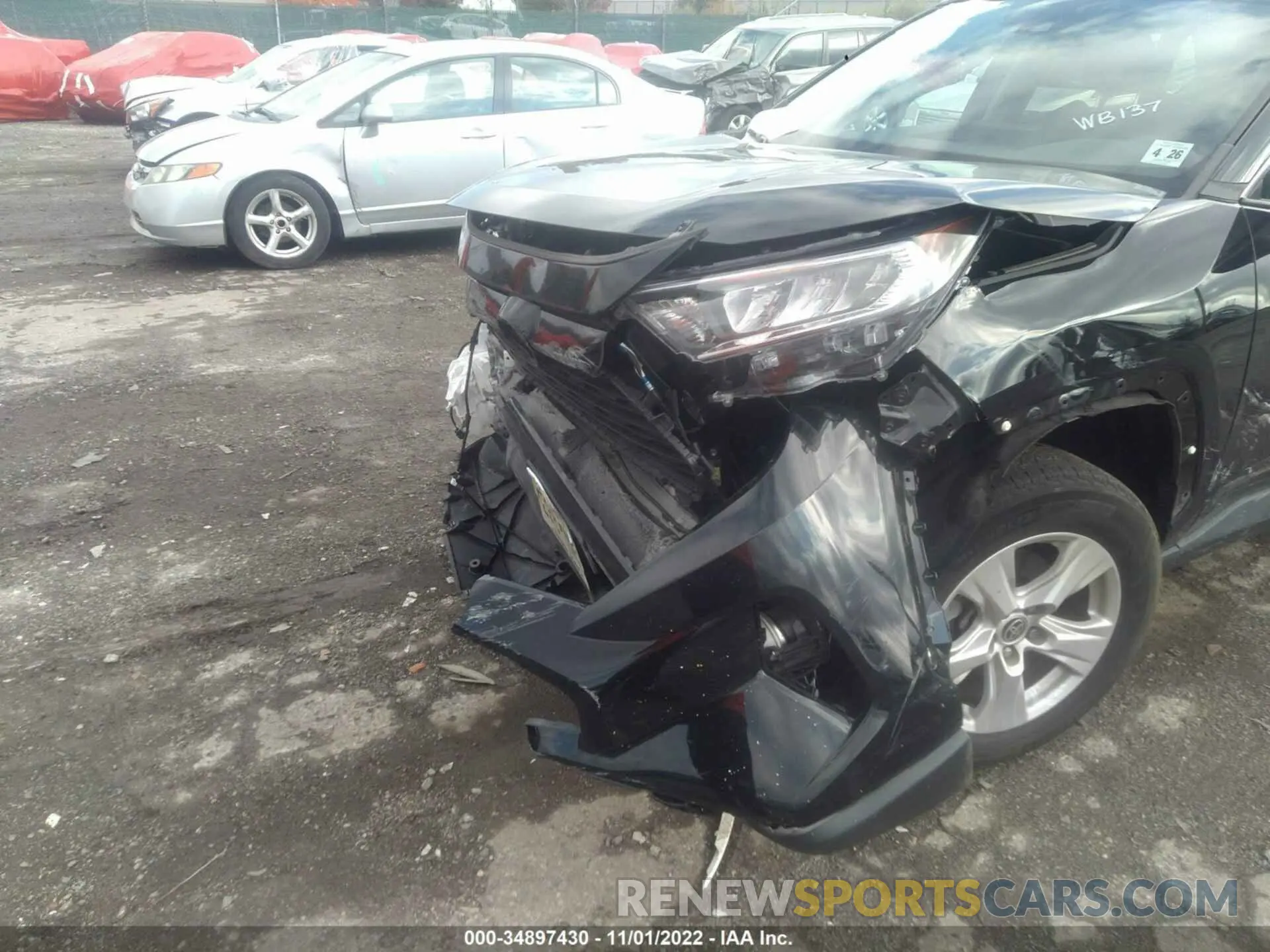 6 Photograph of a damaged car 2T3P1RFV4MC194943 TOYOTA RAV4 2021