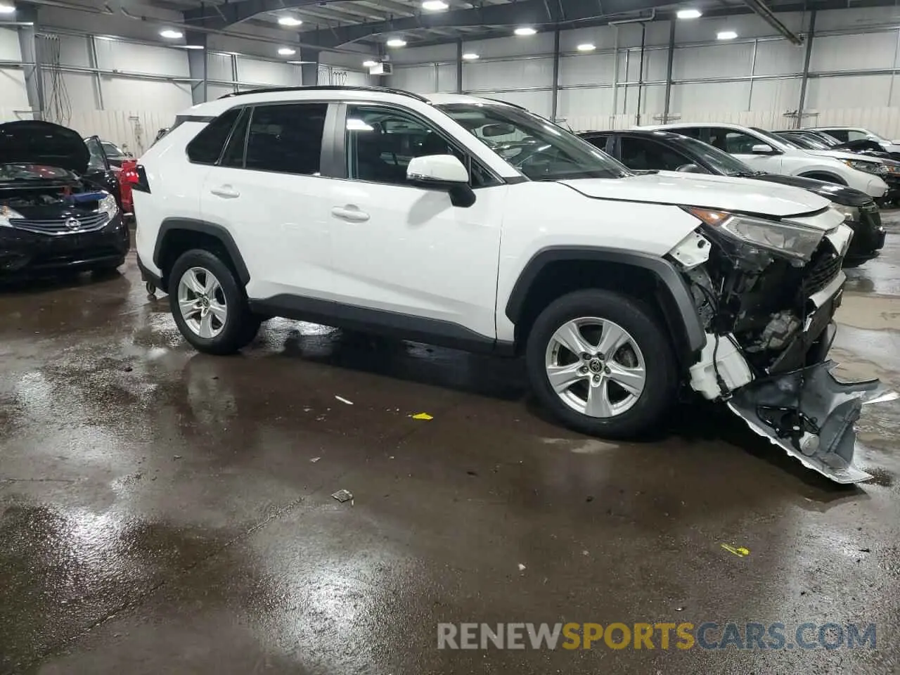 4 Фотография поврежденного автомобиля 2T3P1RFV4MC200269 TOYOTA RAV4 2021